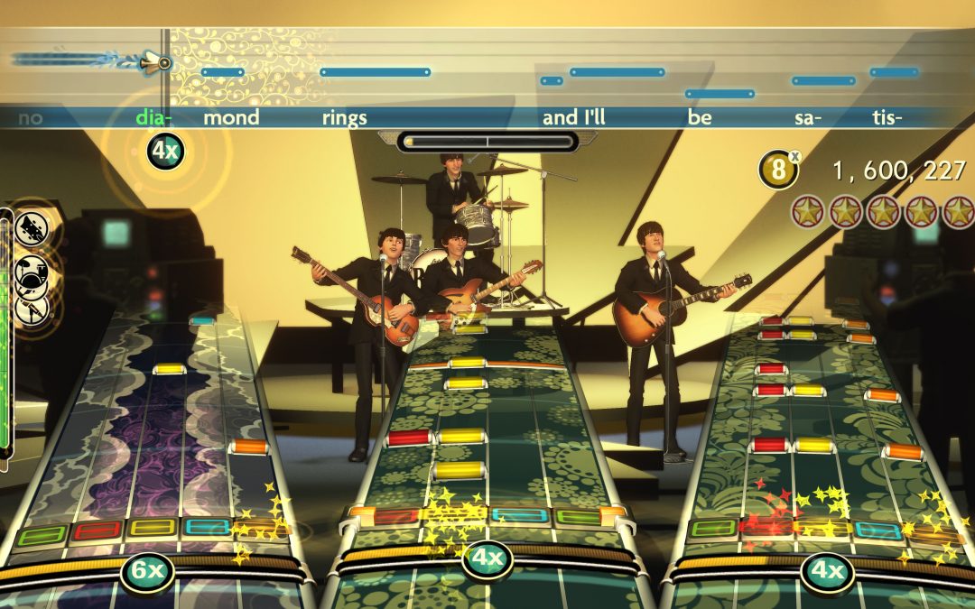 THE BEATLES: Rock Band on XBOX